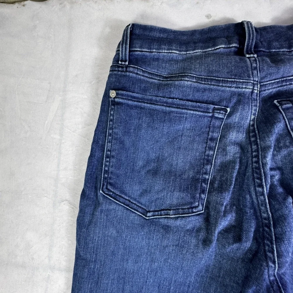 7 For All Mankind Womens Skinny Jeans Blue Denim Stretch 5 Pockets Outdoor 27